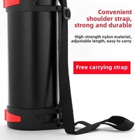 Grande capacité 304 acier inoxydable isolé bouilloire hommes en plein air voyage Thermos bouteille vide flacons tasses pour le sport
