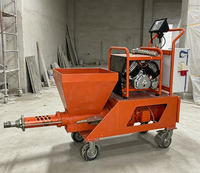 Machine à plâtrer électrique Agile Wall pour l'application de mastic sur surfaces intérieures