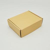 Cajas de Cartón Rígido Kraft Biodegradables y Ecológicas para Envío, Embalaje de Cartón con Impresión Personalizada, Cierre Magnético, Diseño de Avión