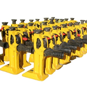 ¡SCQ-200 gran oferta! Gato de tornillo manual de pista de marketing, precio favorable de herramientas de ferrocarril - Product Image 1