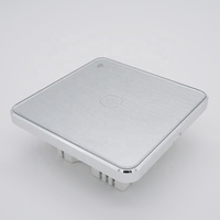 Interruptor táctil inteligente para control remoto de teléfonos móviles, enchufe inteligente compatible con Smart Life, Tuya, UK, estándar Wifi, 1 banda
