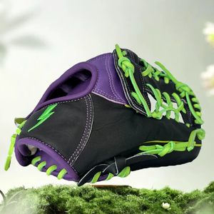 Guantes de Béisbol Profesionales de Piel Genuina para Jóvenes 2026, Manoplas de Softbol para Mano Derecha, Guantes de Béisbol Personalizados de Piel Japonesa Kip - Product Image 2