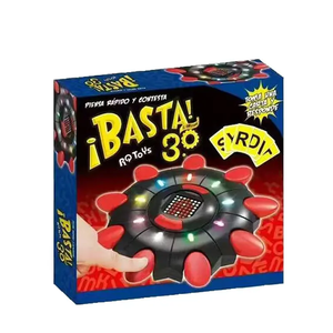 K Kids Crazy alfabeto giochi da tavolo educativi interattivi in plastica nuovo Basta 3.0 spagnolo inglese parola pressante <span class=keywords><strong>gioco</strong></span> da tavolo - Product Image 6