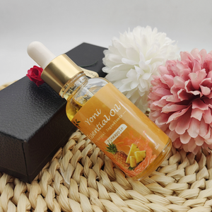 Ananas Feminine Wasch gel Yoni Produkt Kit Vaginal Detox Öl Yoni Riegel Seife für Frauen - Product Image 2