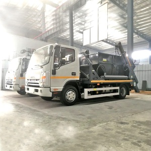 Jac 6cbm 8cbm Swing ARM Xe tải rác thủy lực cánh tay cuộn bỏ qua loader Xe tải rác - Product Image 2