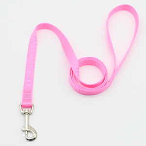 Correa de entrenamiento de perro de nailon fuerte y duradera Patrón sólido Cuerda de tracción para mascotas Correa para mascotas - Product Image 5