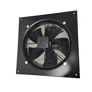 Vente directe d'usine, ventilateurs muraux de 350 mm en gros, ventilateurs axiaux industriels pour la ventilation des entrepôts et des sous-sols - Product Image 2