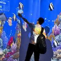 Sala de Experiencia de Proyección Inmersiva Interactiva Personalizada para Turismo Cultural, Atracciones Escénicas y Proyectos de Parques Temáticos
