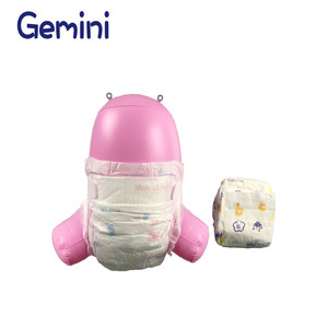 Pañales Desechables para Bebé, Súper Absorbentes y Transpirables, con Diseño 3D para Prevenir Fugas, Talla XL, Venta al Por Mayor, OEM y ODM - Product Image 3