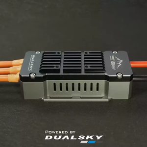 Dualsky Summit 130xhv 130a Hv Esc Plastic Automatische Protocolherkenner Voor 5-14S Lipo Vaste Vleugelsteunen Sbus2/Exbus/Srxl2 - Product Image 4