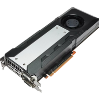 Carte graphique professionnelle Quadro K6000 12 Go 384 bits GDDR5 pour station de travail, rendu et modélisation 3D, prise en charge 4K