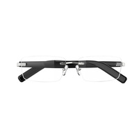 Lunettes intelligentes IA sans monture, navigation AR, traduction en temps réel, utilisation en extérieur, verres anti-lumière bleue, casque audio sans fil intégré
