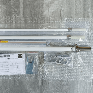 เสาอากาศสถานีฐานแบบรอบทิศทาง ไฟเบอร์กลาส คู่ย่านความถี่ UHF VHF 144/430MHz รุ่น X510 - Product Image 6