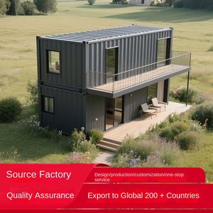 Contenedor Móvil para Sala de Estar, Alojamiento y Comida, Ubicación Turística Linjian, Combinación de Contenedores LCL Simple y Rápida, Casa Móvil - Product Image 3