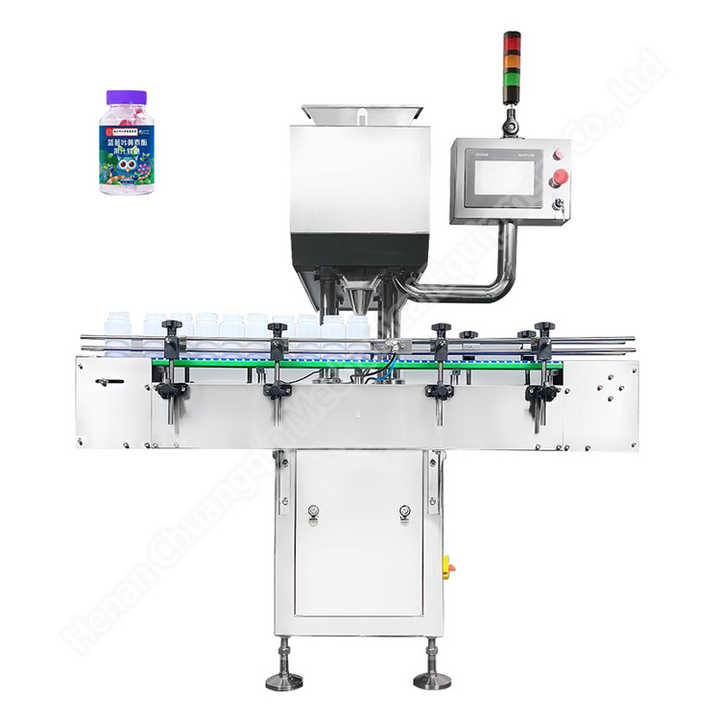 High Quality 8 Channel Counting Machine Gummy Counting Bottling ...