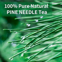 Thé pyramidal aux aiguilles de pin naturelles, Tisane traditionnelle pour une nutrition douce et un soutien relaxant, OEM, Direct usine