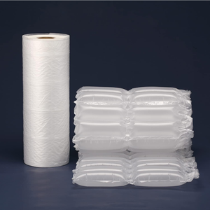 Rollo de Plástico de Burbujas Inflable Verde Anti-Fractura para Protección - Product Image 4