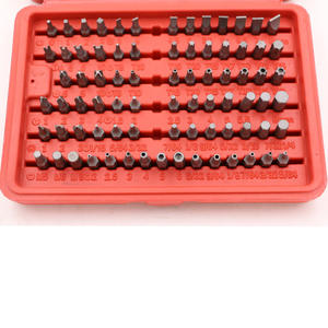 Juego de 100 Piezas de Puntas de Destornillador Phillips, Planas, Torx, Varillas de Extensión, Dados, Caja de Plástico para Reparaciones; OEM - Product Image 2