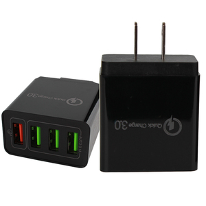 Thông Minh QC3.0 Nhanh Máy Tính Bảng Di Động Nhanh Chóng Sạc Bộ Sạc Android Type-C IOS Du Lịch 4 USB Sạc Điện Thoại Phụ Kiện - Product Image 3