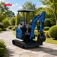 Oferta Especial: Mini Excavadora con Motor EPA, Excavadora Agrícola, Excavadora Pequeña, Miniexcavadora de 3.5 Toneladas Kubota