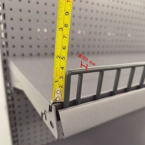 סופרמרקט Godonla מדף קדמי רשת גדר להגן על חוט רכבת - Product Image 3