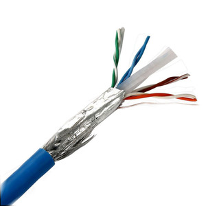 <span class=keywords><strong>สาย</strong></span>เคเบิลอีเธอร์เน็ตแบบหุ้มฉนวน FTP Cat6 Cat5<span class=keywords><strong>สาย</strong></span>สื่อสารเครือข่าย LAN ในร่มกลางแจ้ง - Product Image 4