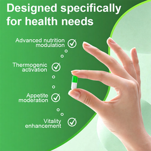 उच्च गुणवत्ता वाले प्राकृतिक वजन घटाने के पूरक फ्लैट पेट सुपर आहार स्लिमिंग भूख सुप्रेसेंट कैप्सूल - Product Image 3