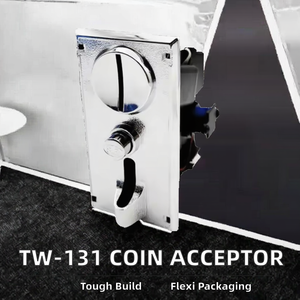 Groothandel TW-131 Intelligente Cpu Munt Acceptor Token Selector Engels Plastic Voor 1 Jaar Muntautomaat Arcade Game Machines - Product Image 2