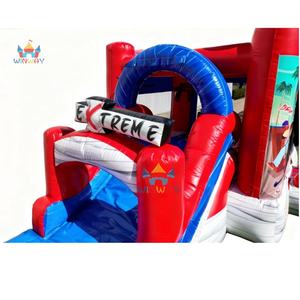 Castillo Inflable Comercial <span class=keywords><strong>de</strong></span> PVC <span class=keywords><strong>de</strong></span> 25 pies con Tobogán, Diseño <span class=keywords><strong>de</strong></span> Animadora, Hermoso, para Niñas, en Venta - Product Image 5