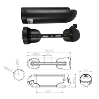 Batería de Litio Portátil para Bicicleta Eléctrica de Buena Calidad y Precio, 36v 8.7 Ah