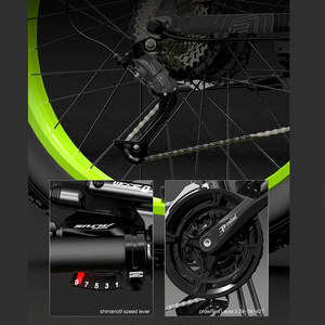 Stock entrepôt UE, Royaume-Uni, États-Unis - LANKELEISI XT750PLUS 1000W 48V 17.5Ah 26 pouces XT750PLUS -17.5AH-DC Vélo électrique à pneus larges - Product Image 6