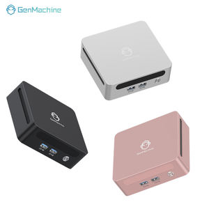 Mini <span class=keywords><strong>PC</strong></span> GenMachine Ryzen 5 5600H AMD Radeon RX Vaga 7, 6 cœurs, 12 threads, 1G LAN Wifi 6 BT 5.2 Win11, 3 écrans, 2HD, 2USB 3.0 - Product Image 2