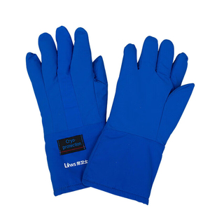 Gants de sécurité cryogéniques industriels |   Résistance extrême au <span class=keywords><strong>froid</strong></span> et isolation imperméable pour la manipulation de l'azote liquide - Product Image 1
