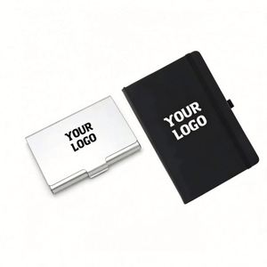 Wholesale Fashion Design Custom Print Laser Logo <b>Cheap</b> Case for Business Promo <b>Gift</b> Id Name Card Holder <b>Box</b> - Product Image 1