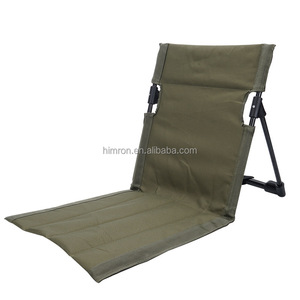 <span class=keywords><strong>Chaise</strong></span> pliante légère en aluminium à siège bas pour le <span class=keywords><strong>camping</strong></span> et la plage, avec dossier réglable, idéale pour le jardin, le parc et les pique-niques - Product Image 3