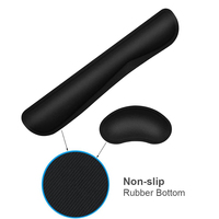 Vente en gros de repose-poignets pour clavier ergonomique, tapis de souris pour ordinateur