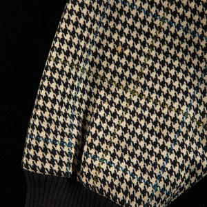 แจ็กเก็ตฤดูห<span class=keywords><strong>น</strong></span>าวสำหรับผู้ชายแจ็คเก็ตแข<span class=keywords><strong>น</strong></span><span class=keywords><strong>ยาว</strong></span>ขนทวีดใส่ไปงานตามสั่ง - Product Image 4