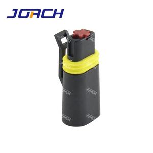 2-контактный автомобильный водонепроницаемый разъем с медными контактами и нейлоновым корпусом IP67 DJ7029CA-2.3-21 - Product Image 4