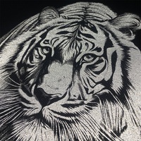 T-shirts personnalisés OEM 300 g/m² - Camisetas Playeras - T-shirts graphiques numériques DTG épais - Crop top - T-shirts courts 250 g/m² - T-shirt court boxy pour hommes