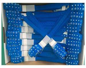 Pulseras Adhesivas de Identificación Médica de PVC Vinilo Suave Impermeable para Pacientes Adultos de Hospital - Product Image 6