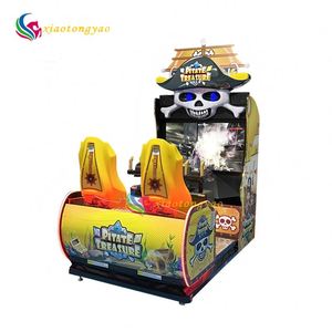 Vente directe usine – Grand jeu de tir interactif sur bateau pirate pour parc d'attractions – Métal et plastique, 2 joueurs, 500W, utilisation intérieure - Product Image 3