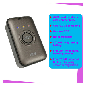 Thiết Bị Theo Dõi GPS Cá Nhân Ẩn Siêu Nhỏ Thời Gian Chờ G06 Báo Động Gọi Điện Thoại SOS Hoảng Loạn Theo Dõi Thời Gian Thực Cho Trẻ Em Trẻ Em Người Già Nữ - Product Image 3