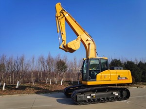 Pelle sur chenilles moyenne chinoise de marque supérieure SE220 22ton moteur de base haute performance nouvelles Machines de travail à prix compétitif - Product Image 5