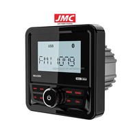 JMC pemutar MP3 FM Stereo laut IPX5, tahan air IPX5 pemutar MP3 FM AM Audio Radio musik 2.8 ''HD layar LCD USB2.0 BT AUX in untuk perahu Golf SUV ATV