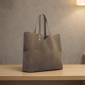 Sacs à main tendance pour femmes en cuir véritable imperméable avec bandoulière, capacité 3L+, durables, souples, écologiques et légers - Product Image 4