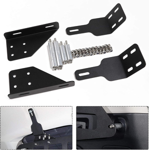 Système de panneaux de rangement modulaires, porte-bagages arrière, étagère de coffre, rangement intérieur pour bagages, porte-bagages pour <span class=keywords><strong>Toyota</strong></span> 4Runner <span class=keywords><strong>2010</strong></span>-2020 - Product Image 2