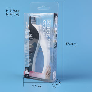 Vente en gros d'acier acrylique coupe-<span class=keywords><strong>ongles</strong></span> coupe-<span class=keywords><strong>ongles</strong></span> tondeuse manucure pédicure lame tranchante <span class=keywords><strong>pince</strong></span> outil <span class=keywords><strong>pour</strong></span> la maison Salon Nail Art - Product Image 2