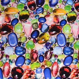 Tissu en Offre Spéciale de satin soyeux pour femmes Safa Textile imprimé numériquement de motifs floraux personnalisés vêtements - Product Image 1