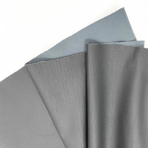 Patrón en relieve Denim textura Pu cuero sintético tela de cuero Artificial para zapatos bolsos Cuero Sintetico - Product Image 4