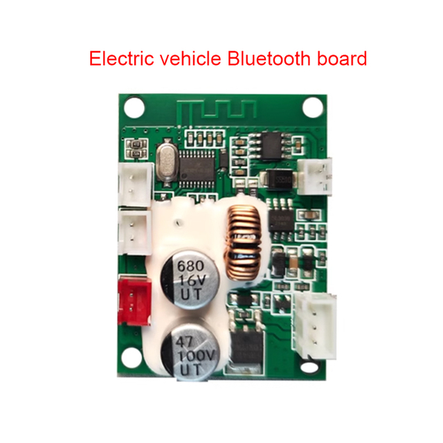 JYWD Green Wireless Audio Module Amplifier PCB Board with Beeping Sound 72V48V36V24V